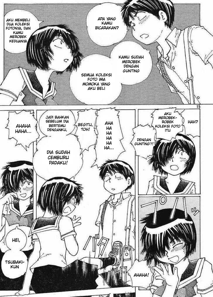 Nazo no Kanojo X Chapter 45 - halaman 15