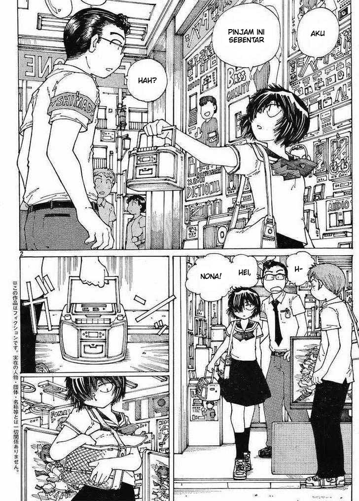 Nazo no Kanojo X Chapter 45 - halaman 2