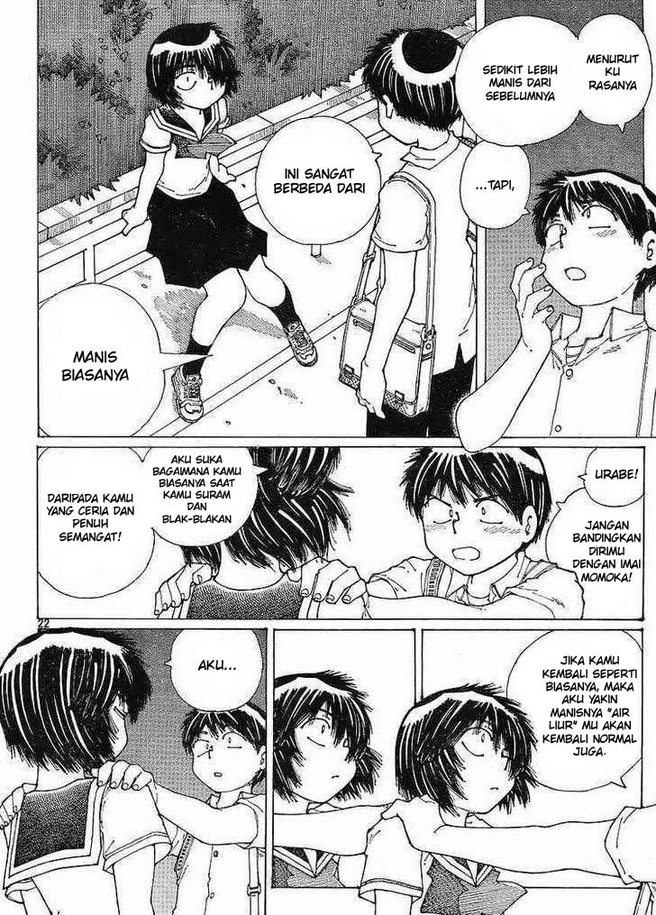 Nazo no Kanojo X Chapter 45 - halaman 22