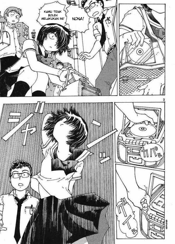 Nazo no Kanojo X Chapter 45 - halaman 3