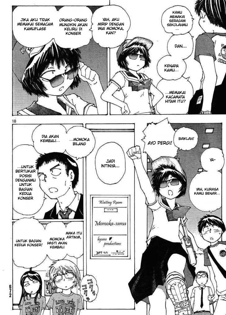 Nazo no Kanojo X Chapter 46 - halaman 10