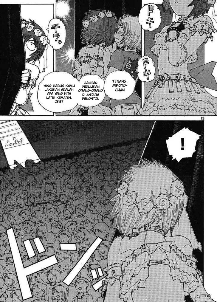 Nazo no Kanojo X Chapter 46 - halaman 13