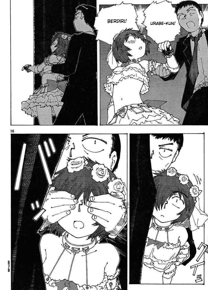 Nazo no Kanojo X Chapter 46 - halaman 16