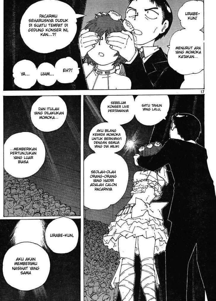 Nazo no Kanojo X Chapter 46 - halaman 17