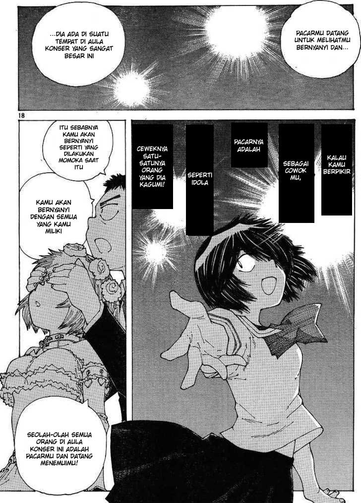 Nazo no Kanojo X Chapter 46 - halaman 18
