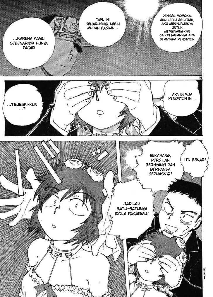 Nazo no Kanojo X Chapter 46 - halaman 19