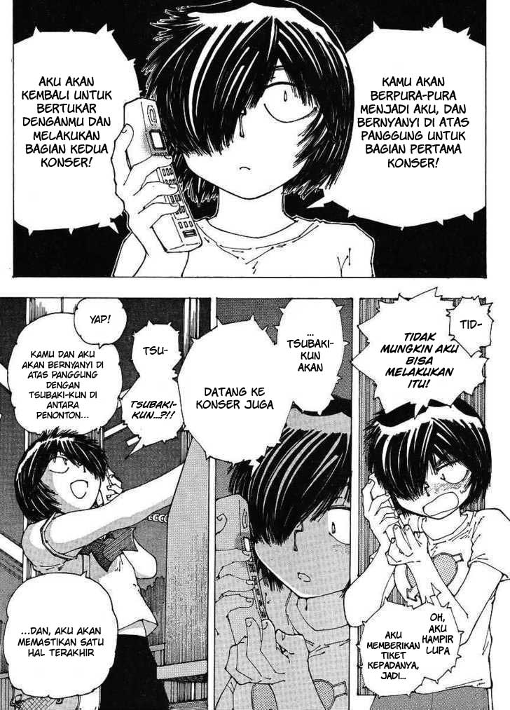 Nazo no Kanojo X Chapter 46 - halaman 7