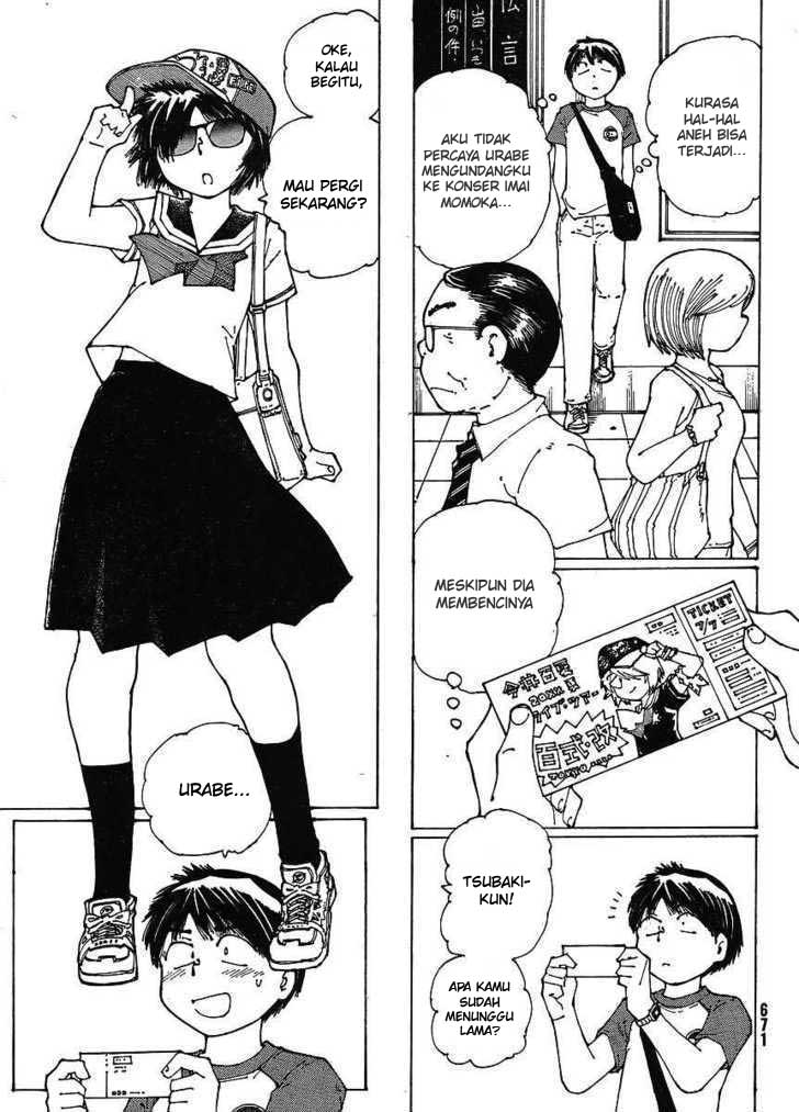 Nazo no Kanojo X Chapter 46 - halaman 9