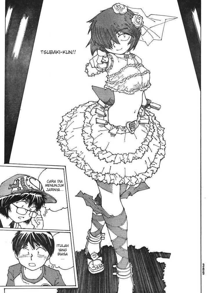 Nazo no Kanojo X Chapter 47 - halaman 11