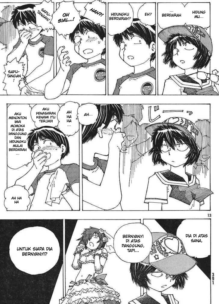 Nazo no Kanojo X Chapter 47 - halaman 13