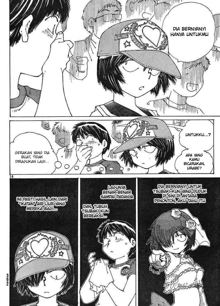 Nazo no Kanojo X Chapter 47 - halaman 14