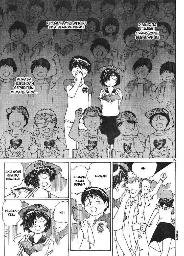 Nazo no Kanojo X Chapter 47 - halaman 15