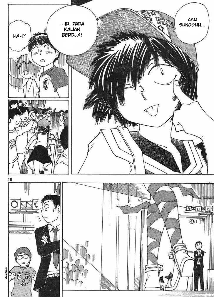 Nazo no Kanojo X Chapter 47 - halaman 16