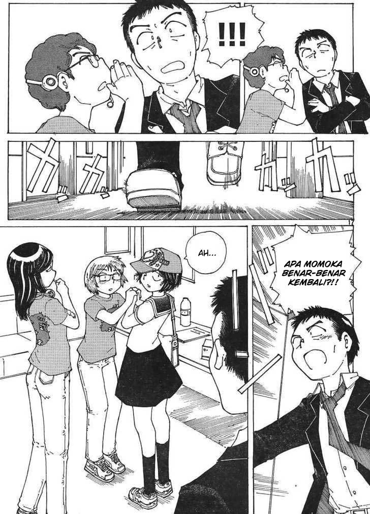 Nazo no Kanojo X Chapter 47 - halaman 17