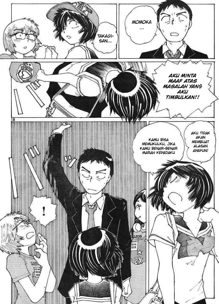 Nazo no Kanojo X Chapter 47 - halaman 18