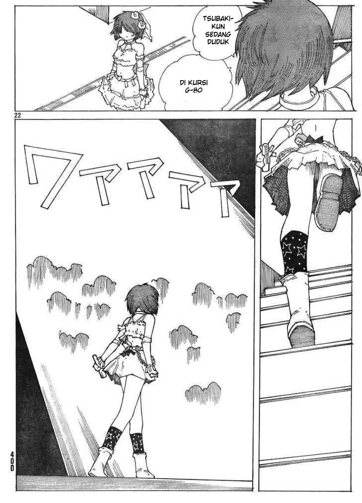 Nazo no Kanojo X Chapter 47 - halaman 22
