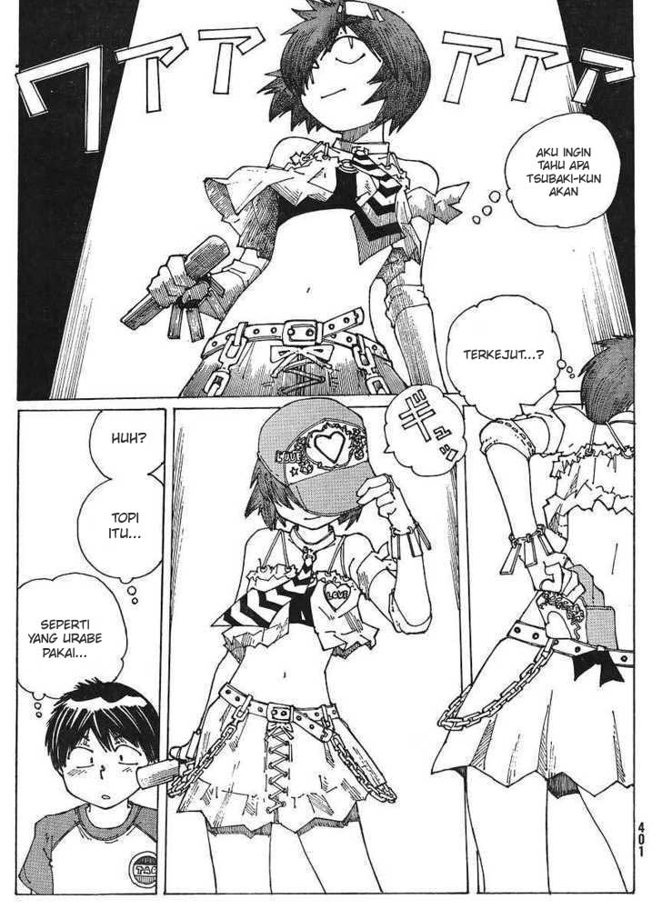 Nazo no Kanojo X Chapter 47 - halaman 23