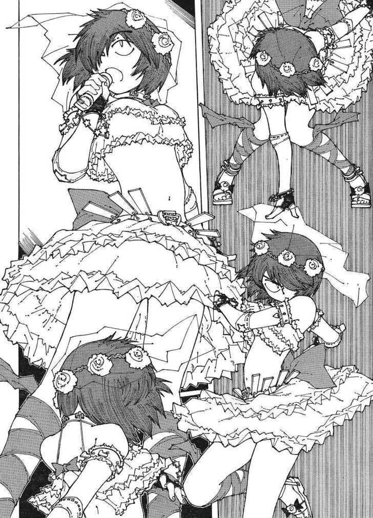 Nazo no Kanojo X Chapter 47 - halaman 4