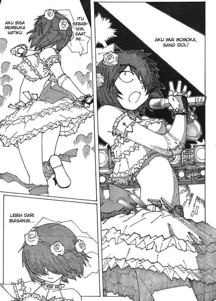 Nazo no Kanojo X Chapter 47 - halaman 7
