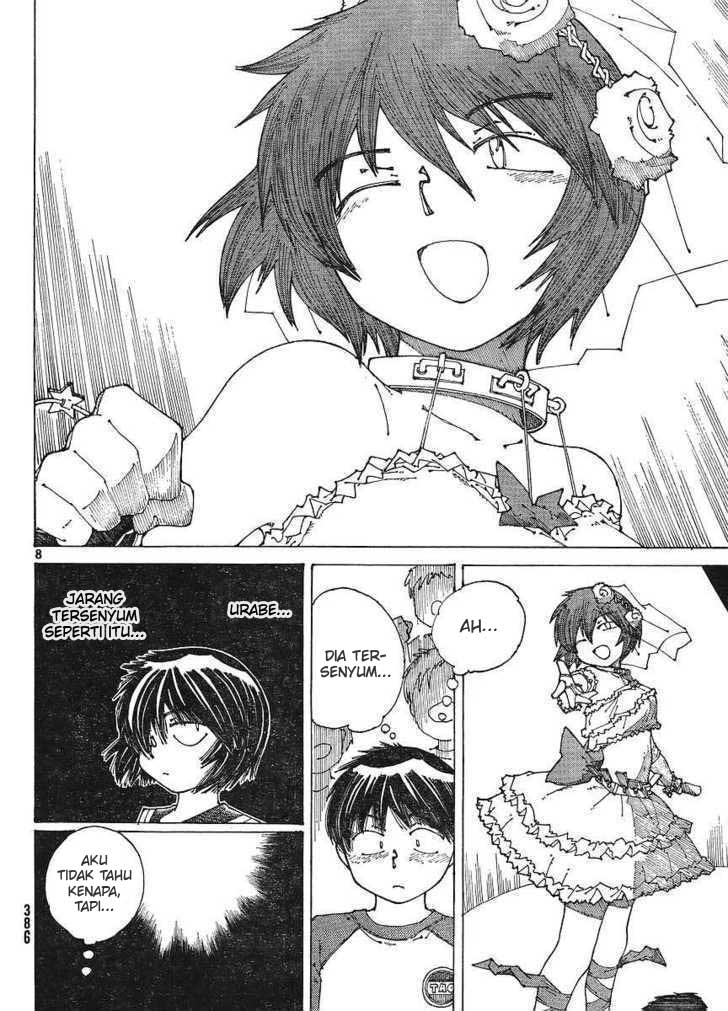 Nazo no Kanojo X Chapter 47 - halaman 8