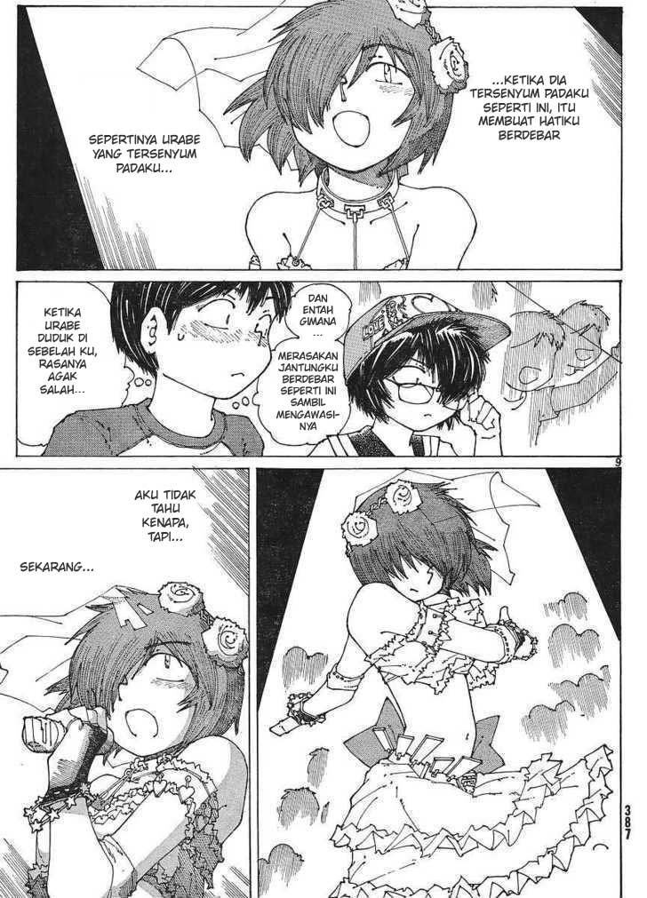 Nazo no Kanojo X Chapter 47 - halaman 9