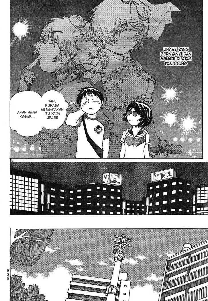 Nazo no Kanojo X Chapter 48 - halaman 10