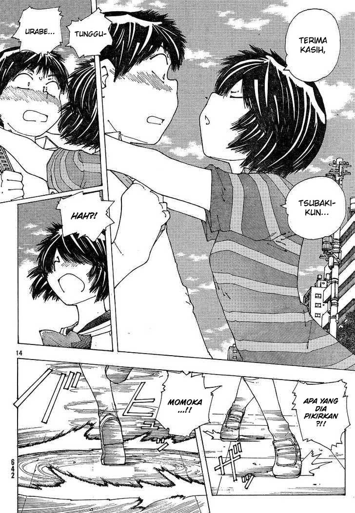 Nazo no Kanojo X Chapter 48 - halaman 14