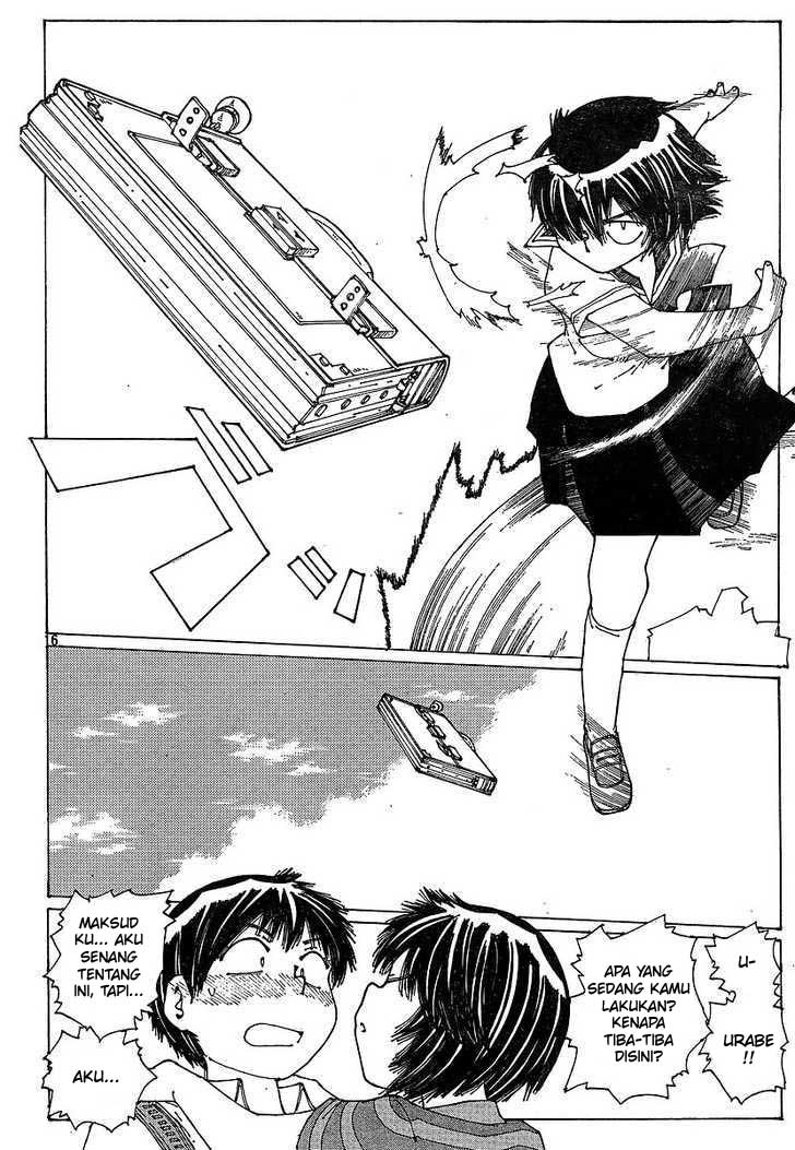 Nazo no Kanojo X Chapter 48 - halaman 16