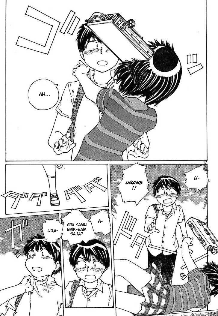 Nazo no Kanojo X Chapter 48 - halaman 17