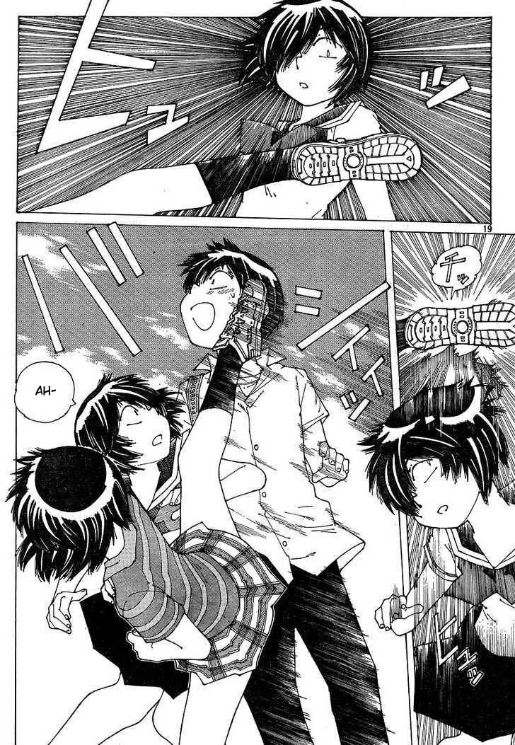 Nazo no Kanojo X Chapter 48 - halaman 19