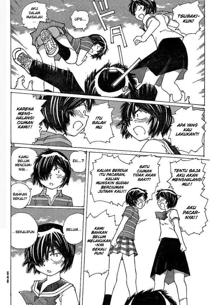 Nazo no Kanojo X Chapter 48 - halaman 20
