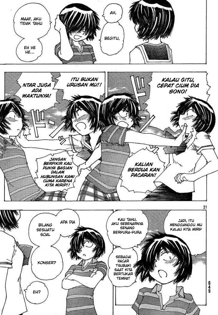 Nazo no Kanojo X Chapter 48 - halaman 21