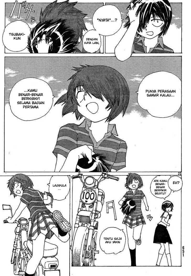 Nazo no Kanojo X Chapter 48 - halaman 23