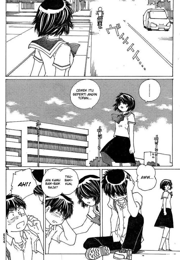 Nazo no Kanojo X Chapter 48 - halaman 26
