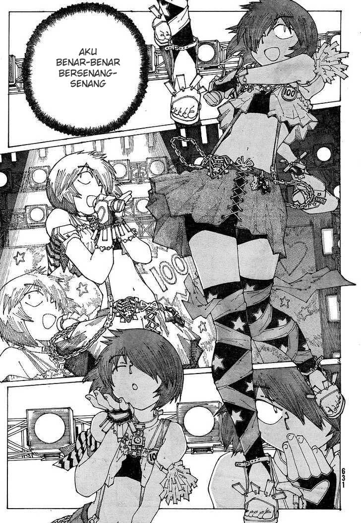 Nazo no Kanojo X Chapter 48 - halaman 3