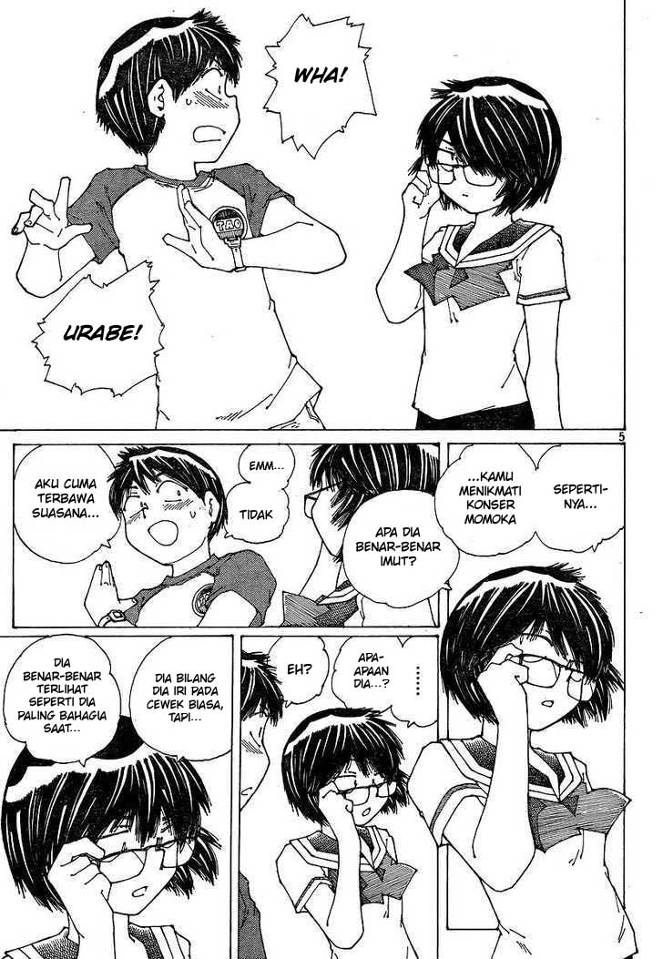 Nazo no Kanojo X Chapter 48 - halaman 5
