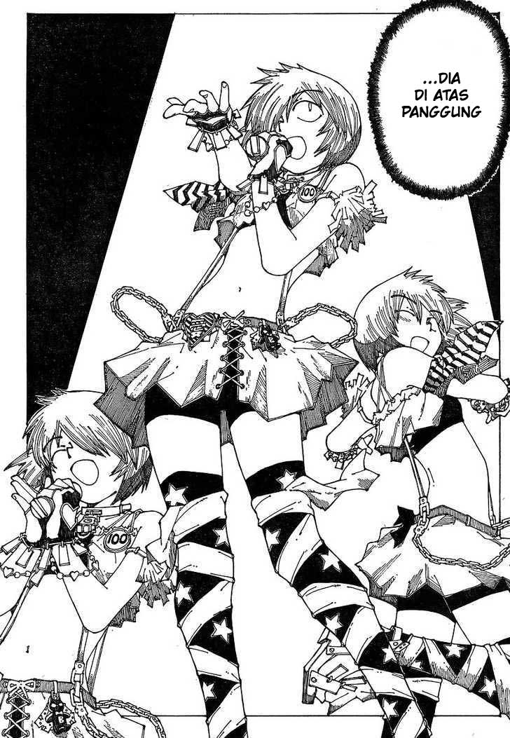 Nazo no Kanojo X Chapter 48 - halaman 6