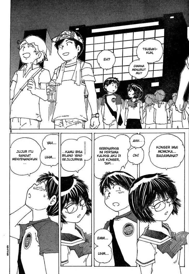 Nazo no Kanojo X Chapter 48 - halaman 8
