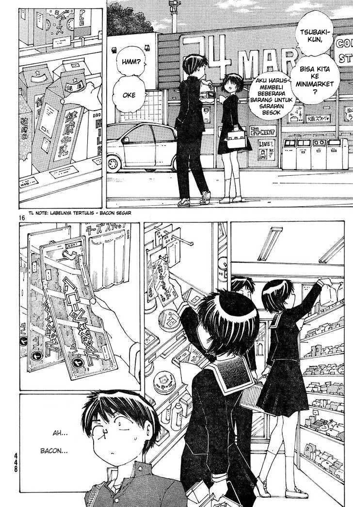 Nazo no Kanojo X Chapter 49 - halaman 16