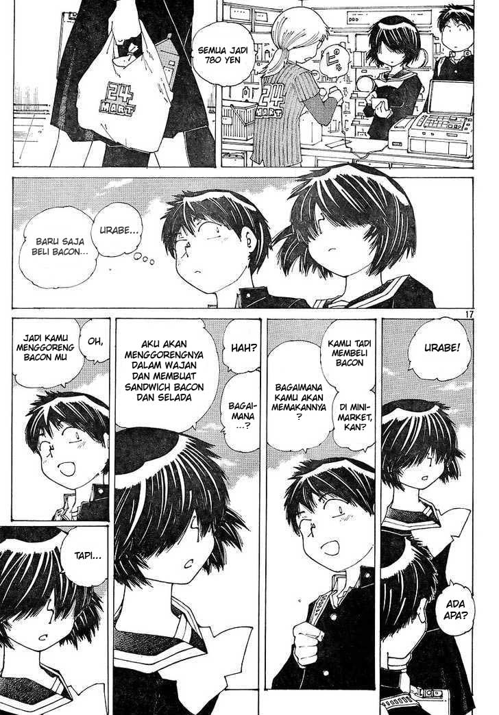 Nazo no Kanojo X Chapter 49 - halaman 17