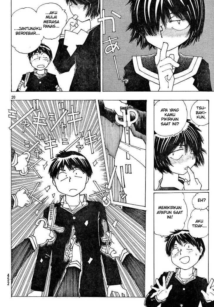 Nazo no Kanojo X Chapter 49 - halaman 20