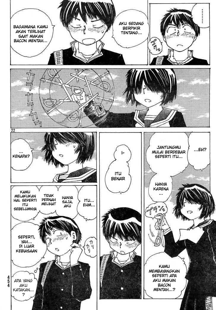 Nazo no Kanojo X Chapter 49 - halaman 22