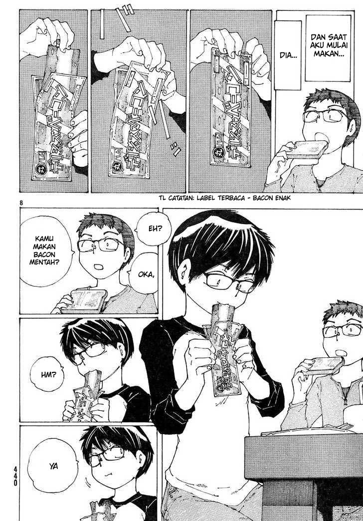 Nazo no Kanojo X Chapter 49 - halaman 8