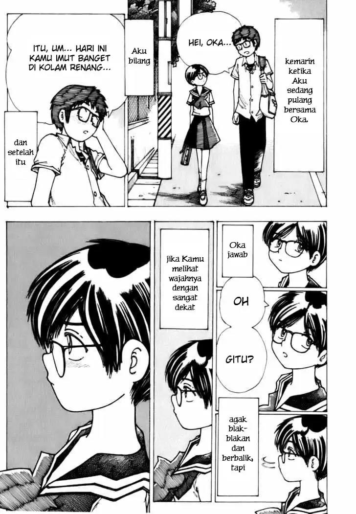 Nazo no Kanojo X Chapter 5.5 - halaman 18