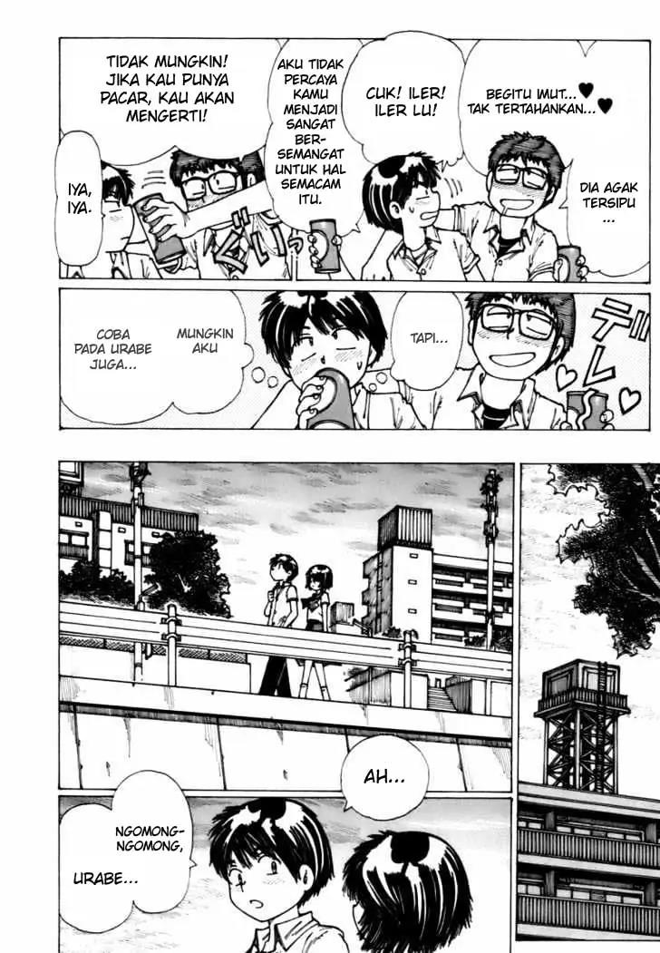 Nazo no Kanojo X Chapter 5.5 - halaman 19