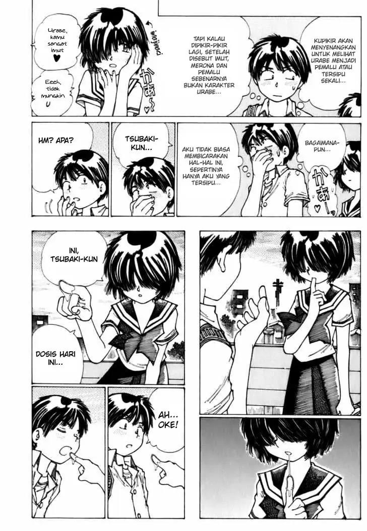 Nazo no Kanojo X Chapter 5.5 - halaman 21