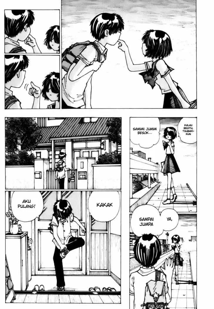 Nazo no Kanojo X Chapter 5.5 - halaman 22
