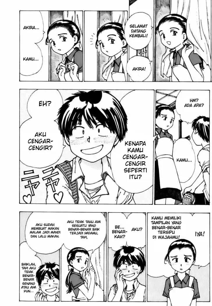 Nazo no Kanojo X Chapter 5.5 - halaman 23