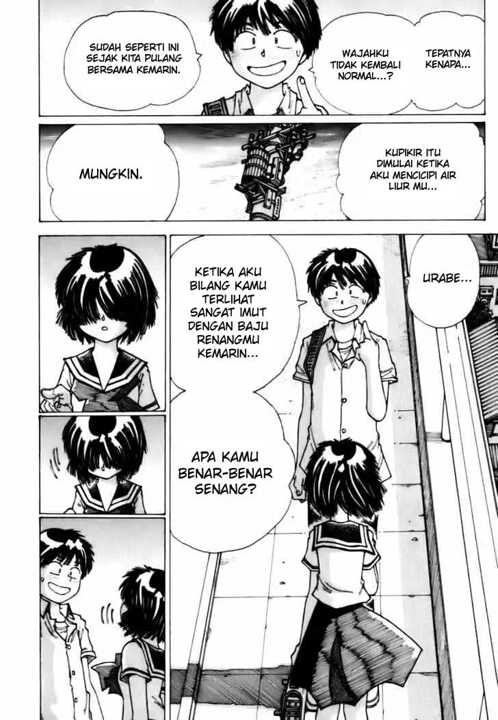 Nazo no Kanojo X Chapter 5.5 - halaman 27