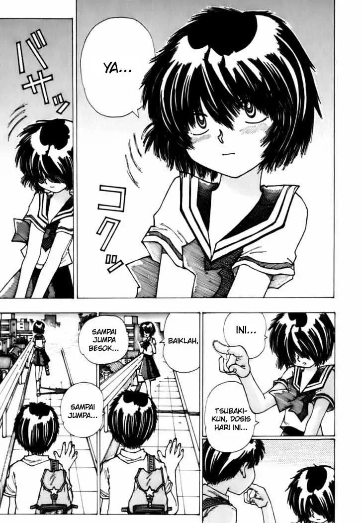 Nazo no Kanojo X Chapter 5.5 - halaman 28